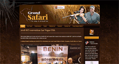 Desktop Screenshot of grandsafariusa.com